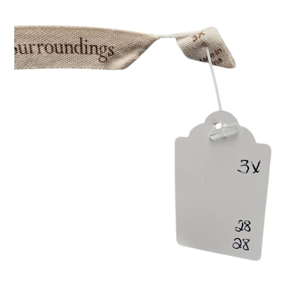 Soft Surroundings White Blouse - Picture 2 of 3